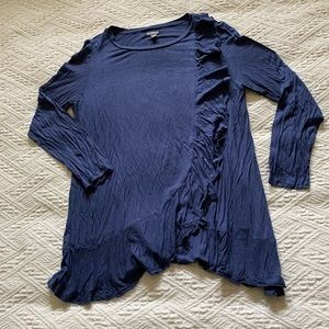 Aerie tunic with cute ruffle accents!